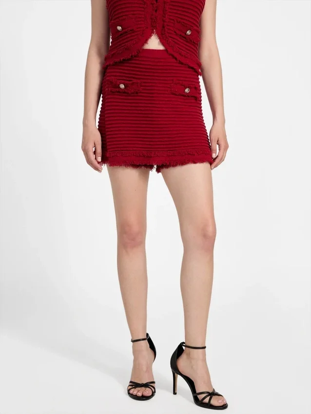 Eco Malina Ottoman Bouclé-skort Eco Malina Ottoman Bouclé-skort