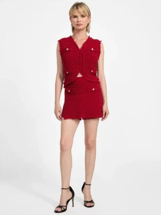 Eco Malina Ottoman Bouclé-skort