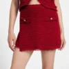 Eco Malina Ottoman Bouclé-skort Eco Malina Ottoman Bouclé-skort