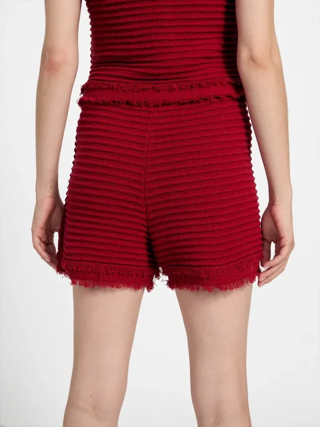 Eco Malina Ottoman Bouclé-skort Eco Malina Ottoman Bouclé-skort