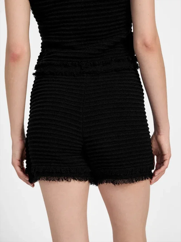 Eco Malina Ottoman Bouclé-skort Eco Malina Ottoman Bouclé-skort