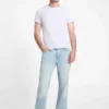 Eco Mason distressed rechte Jeans