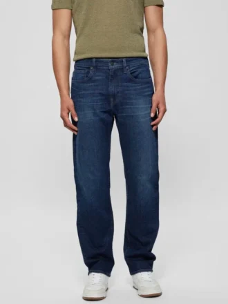 Eco Mason rechte Jeans