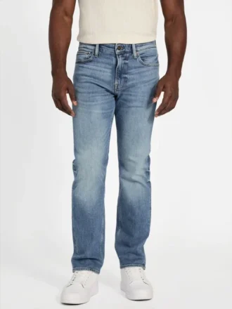 Eco Mason Regular-Fit rechte Jeans