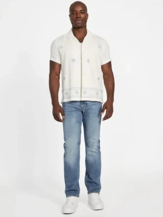 Eco Mason Regular-Fit rechte Jeans