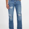 Eco Mason versleten straight-fit Jeans Eco Mason versleten straight-fit Jeans