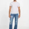 Eco Mason versleten straight-fit Jeans Eco Mason versleten straight-fit Jeans