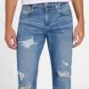 Eco Mason versleten straight-fit Jeans Eco Mason versleten straight-fit Jeans