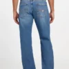 Eco Mason versleten straight-fit Jeans Eco Mason versleten straight-fit Jeans