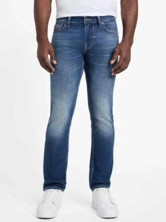 Eco Mateo Regular Jeans met middelhoge taille Eco Mateo Regular Jeans met middelhoge taille