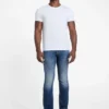 Eco Mateo Regular Jeans met middelhoge taille Eco Mateo Regular Jeans met middelhoge taille