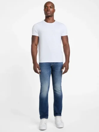 Eco Mateo Regular Jeans met middelhoge taille Eco Mateo Regular Jeans met middelhoge taille
