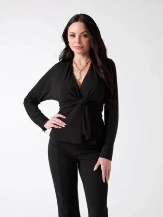 Eco Matilde wikkelblouse