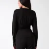 Eco Matilde wikkelblouse Eco Matilde wikkelblouse