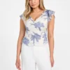 Eco Melanie chiffon top Eco Melanie chiffon top