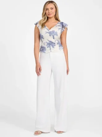 Eco Melanie chiffon top