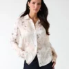 Eco Melissa-overhemd met print Eco Melissa-overhemd met print