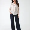 Eco Melissa-overhemd met print Eco Melissa-overhemd met print