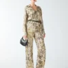 Eco Melissa-overhemd met print Eco Melissa-overhemd met print