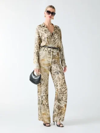 Eco Melissa-overhemd met print