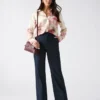 Eco Melissa-overhemd met print Eco Melissa-overhemd met print