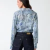 Eco Melissa-overhemd met print Eco Melissa-overhemd met print