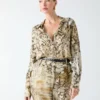 Eco Melissa-overhemd met print Eco Melissa-overhemd met print