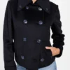 Eco Melissa Peacoat Eco Melissa Peacoat