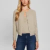 Eco Mena vest met ronde hals