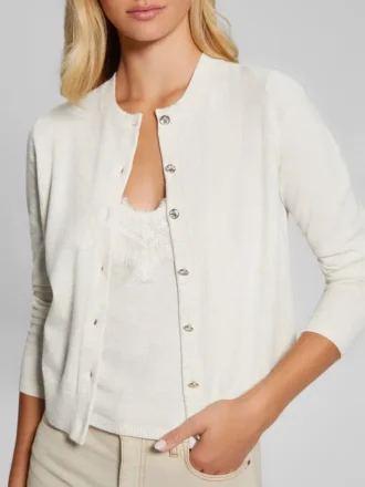 Eco Mena vest met ronde hals