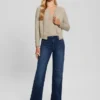 Eco Mena vest met ronde hals