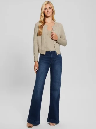 Eco Mena vest met ronde hals