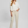 Eco Mena vest met ronde hals