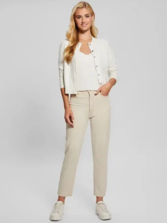 Eco Mena vest met ronde hals
