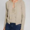 Eco Mena vest met ronde hals