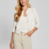 Eco Mena vest met ronde hals