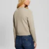 Eco Mena vest met ronde hals