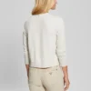 Eco Mena vest met ronde hals