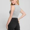 Eco Michela Top met versiering Eco Michela Top met versiering