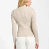 Eco Mila vest met rits en imitatiebont