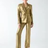 Eco Milla Blazer met dubbele rij knopen Eco Milla Blazer met dubbele rij knopen