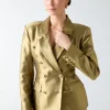 Eco Milla Blazer met dubbele rij knopen Eco Milla Blazer met dubbele rij knopen