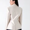 Eco Milla Blazer met dubbele rij knopen Eco Milla Blazer met dubbele rij knopen