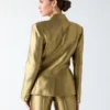 Eco Milla Blazer met dubbele rij knopen Eco Milla Blazer met dubbele rij knopen