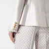 Eco Milla Blazer met dubbele rij knopen Eco Milla Blazer met dubbele rij knopen