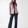 Eco Milla Blazer met dubbele rij knopen Eco Milla Blazer met dubbele rij knopen