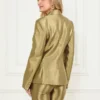 Eco Milla Blazer met dubbele rij knopen Eco Milla Blazer met dubbele rij knopen