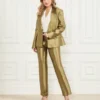 Eco Milla Blazer met dubbele rij knopen Eco Milla Blazer met dubbele rij knopen