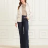Eco Milla Blazer met dubbele rij knopen Eco Milla Blazer met dubbele rij knopen