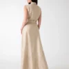 Eco Mindy geborduurde maxi-shirtjurk Eco Mindy geborduurde maxi-shirtjurk